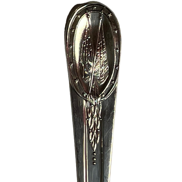 Vintage John F. Kennedy Friendship 7 Souvenir Collectable Spoon by WM Rogers 6" - Picture 5 of 10